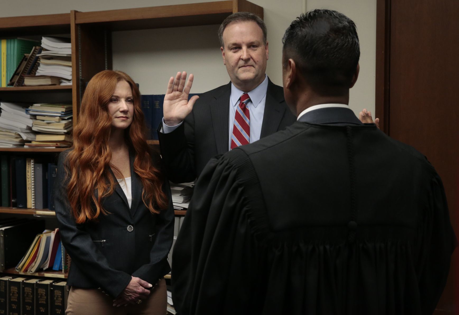 County Council Chairman Sam Page chosen as county executive to replace Stenger